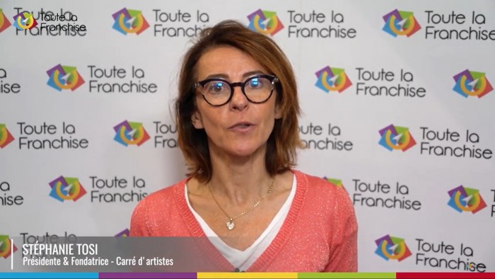 « Nous souhaitons ouvrir dix à quinze galeries d’art par an en France », Stéphanie Tosi (fondatrice Carré d'artistes)