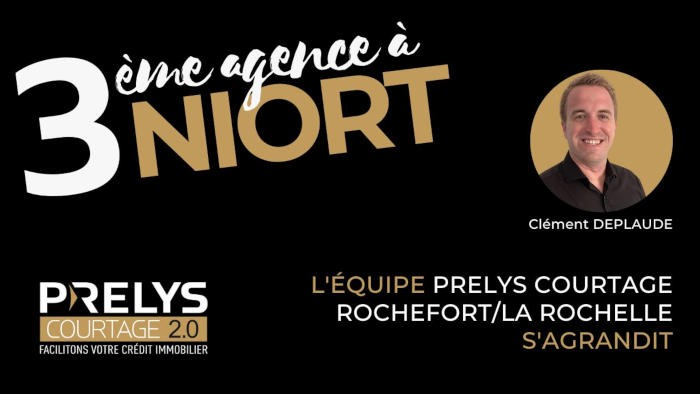 Deux multifranchisés Prelys Courtage ouvrent une 3e agence à Niort