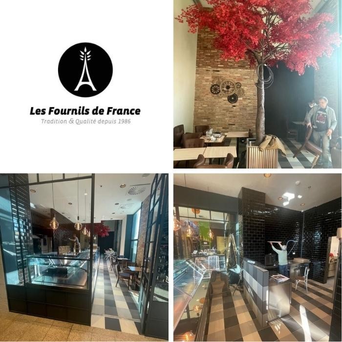 Ouverture imminente du magasin Les Fournils de France de Bratislava