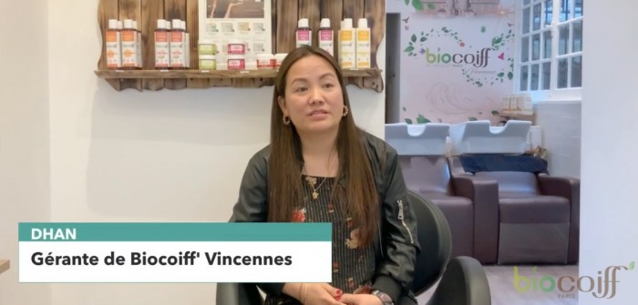 Témoignage de Dhan, gérante du salon Biocoiff’ de Vincennes