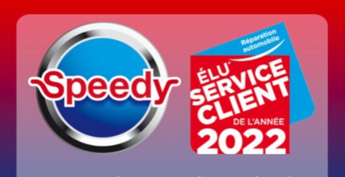 Speedy récompensée du titre de Service client de l’année pour la 8e fois consécutive