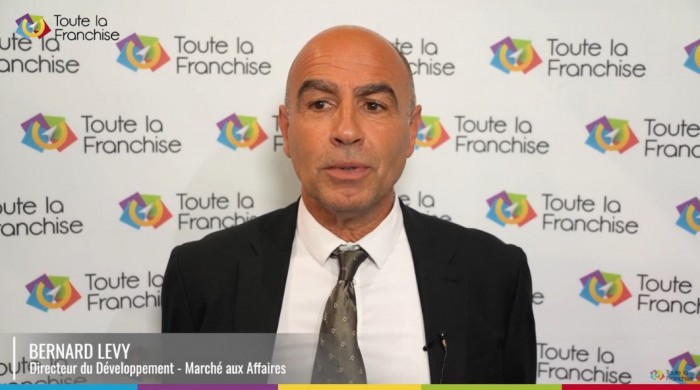 « Nous avons fait une année record avec 2,4% de croissance par rapport à 2019, et 44 magasins supplémentaires », Bernard Levy (Directeur développement Marché aux Affaires)