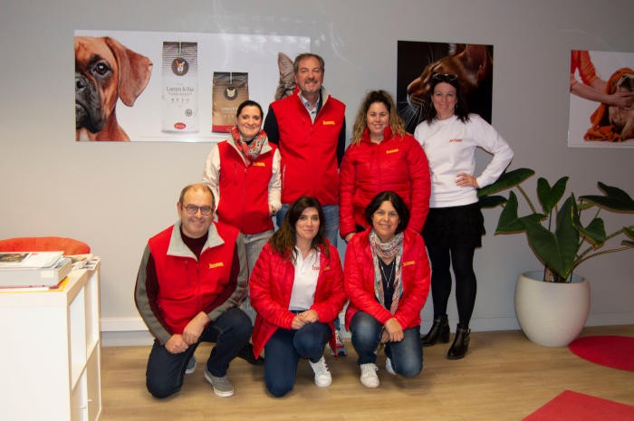 6 nouveaux franchisés Husse étaient en formation début novembre