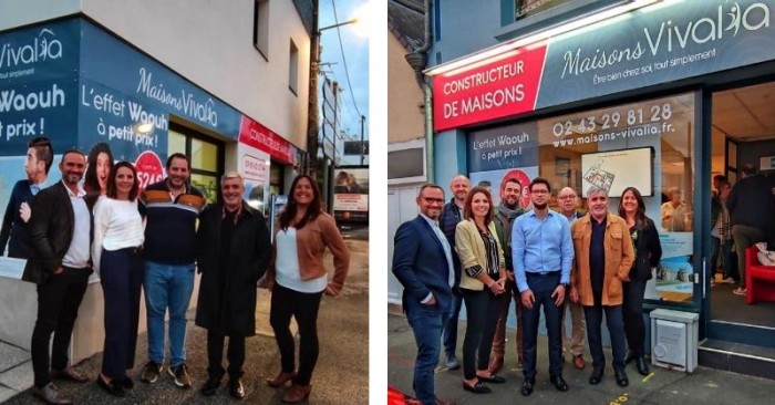 Une semaine riche en inaugurations pour MAISONS VIVALIA