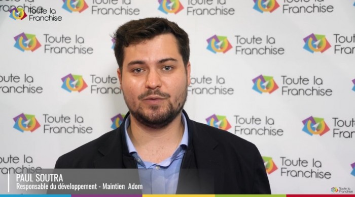 « L’ambition du réseau Maintien Adom est de devenir un des leaders sur le marché de l’aide à domicile en France », Paul Soutra (Responsable développement Maintien Adom)