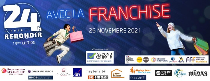 24h pour rebondir avec la franchise : Heytens participe à cette 13e édition