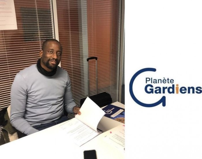 « Si vous recherchez un concept hors du commun et des journées différentes et surtout si vous aimez les gens, foncez chez Planète Gardiens ! », Amadou Tagourla (franchisé Planète Gardiens Versailles)
