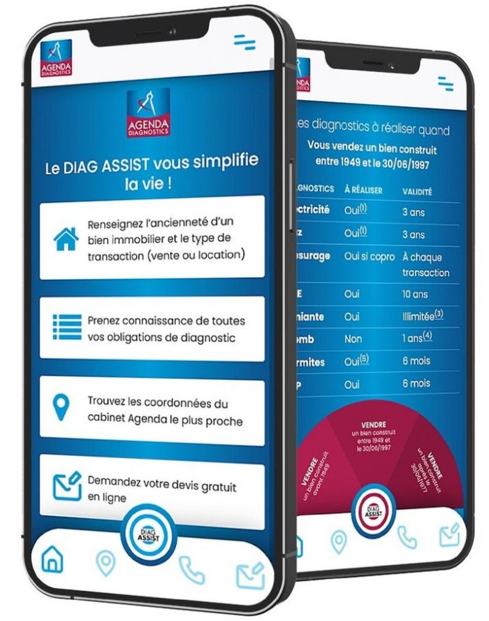 Une nouvelle application pour le réseau AGENDA Diagnostics