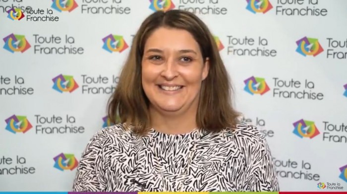 "Les valeurs, le concept, la simplicité des choses m'ont amenée à choisir l'enseigne pour m'accompagner dans mon projet" Elodie Pirou (franchisée Domi Ménage)