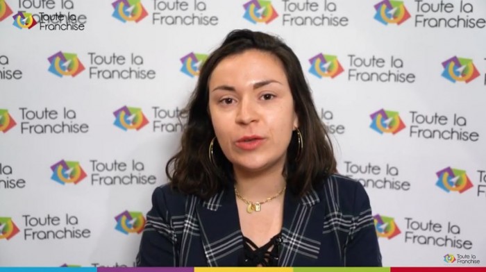 "Le franchisé idéal doit partager nos valeurs et notre philosophie du bon, beau et fun" Manon Communier (Pita Pit)