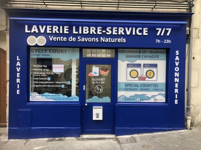 Wash’n dry ouvre une nouvelle laverie à Compiègne