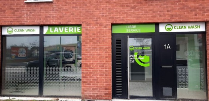 Wash’n dry ouvre une nouvelle laverie à Hallennes-lez-Haubourdin