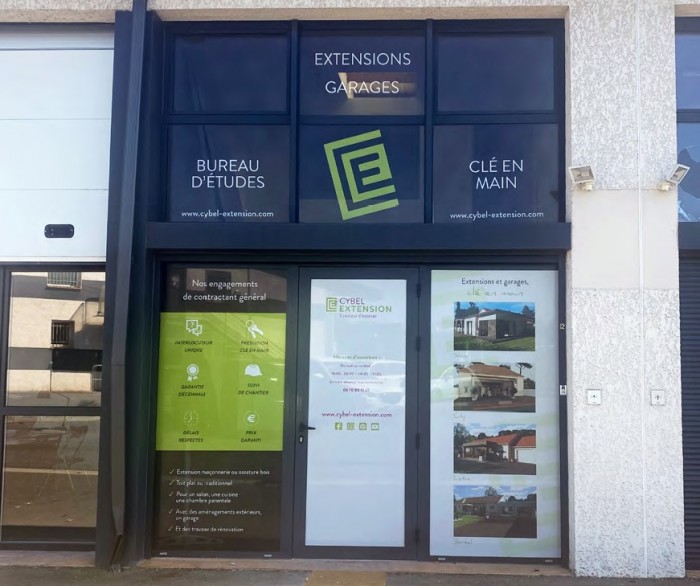 Cybel Extension déploie son concept d’extension de maison à Toulouse