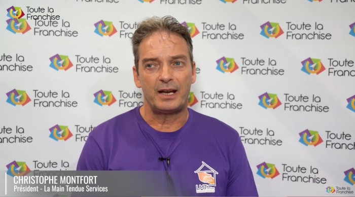 « Nous souhaitons atteindre la barre des 50 franchises ouvertes dans les cinq prochaines années », Christophe Monfort (fondateur La Main Tendue)