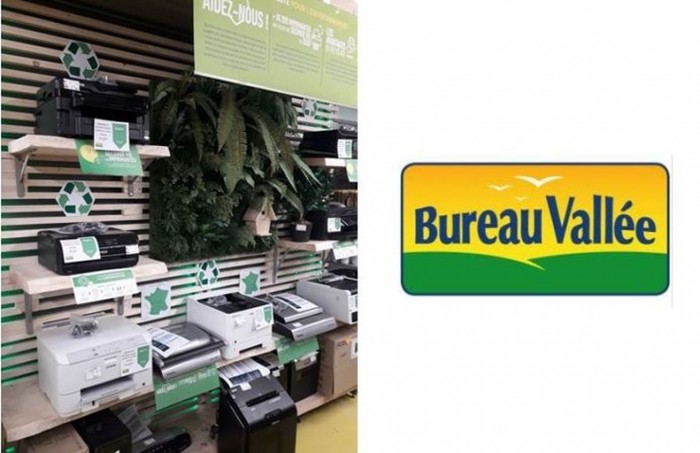 Reconditionnement local : Bureau Vallée toujours plus engagé