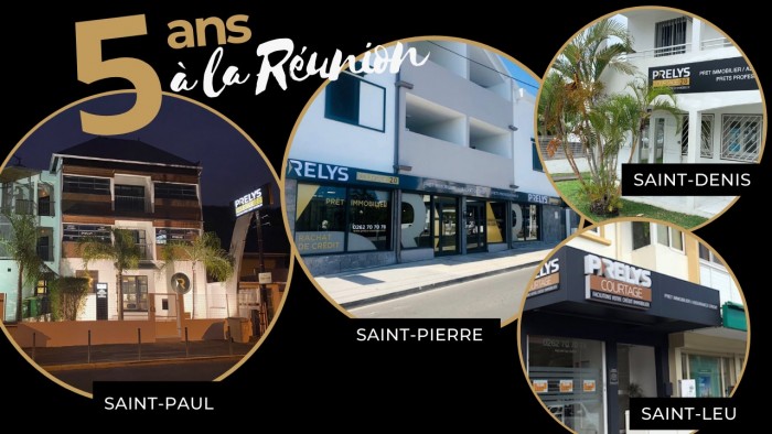 Déjà cinq ans pour Prelys Courtage à la Réunion