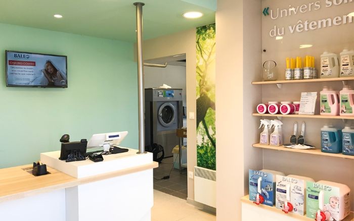 Un nouveau pressing BALEO pour l'Hyper U de Neuilly-sur-Marne