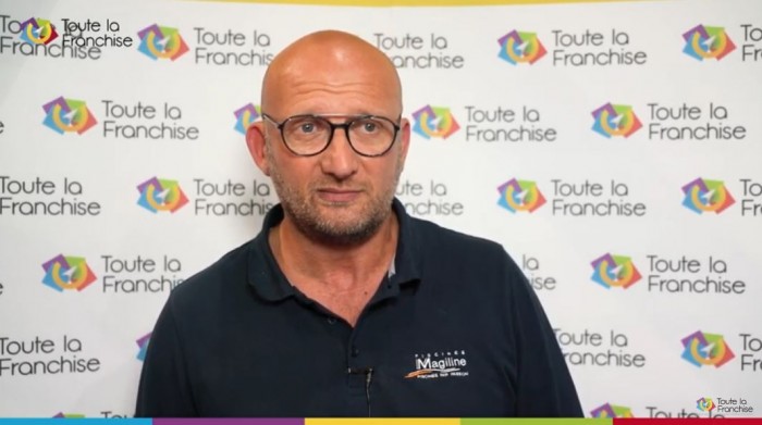 " Si on a l'envie, on arrive à tout" Karim Djellouli (Piscines Magiline)