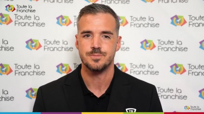 "Nous recherchons des gens qui ont envie de donner du bonheur" Romain Secchiaroli (Iron Bodyfit)