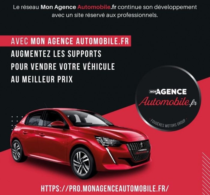Mon Agence Automobile.fr lance son site internet pour les professionnels