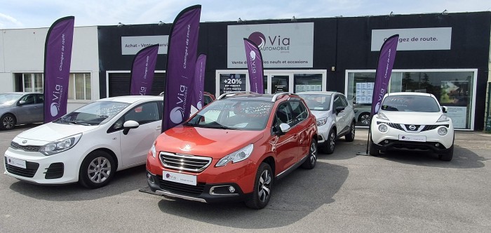 Chez Via Automobile, tout le monde y trouve son compte !