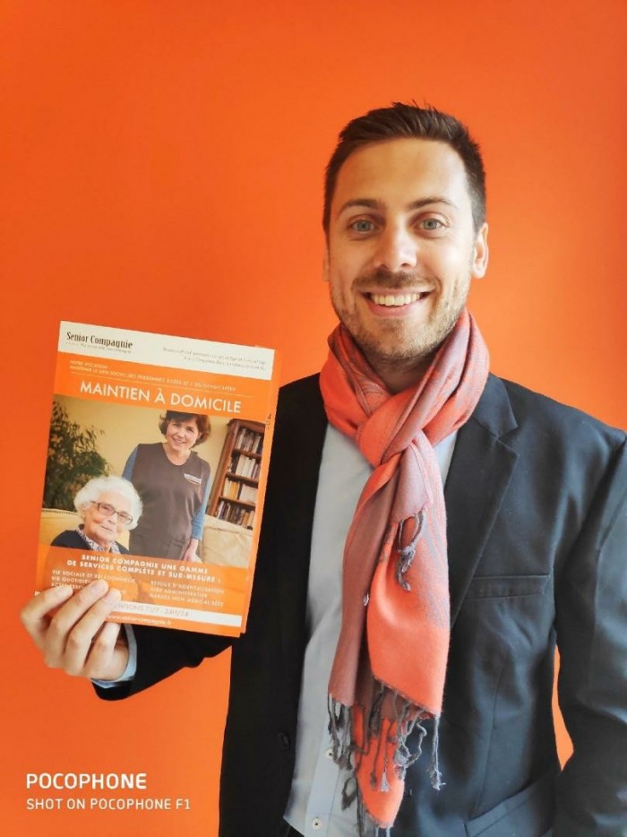 « Senior compagnie a été mon coup de cœur », Andréas Bey (franchisé à Bron)