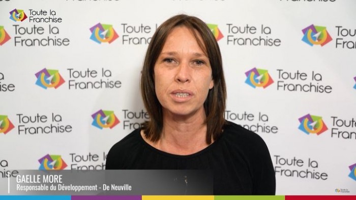 « Le franchisé idéal est sympathique, gourmand, commerçant et a envie de rentrer dans une entreprise aux idéaux familiaux », Gaëlle More (De Neuville)