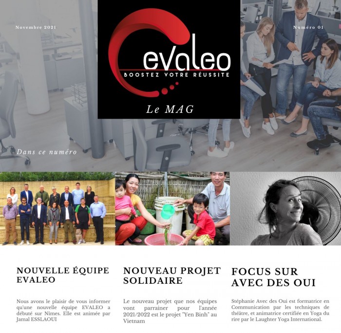 Evaleo lance "Evaleo, Le Mag"