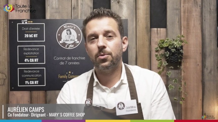 « Nous faisons vraiment tout sur place, c'est ce qui fait la valeur ajoutée du Mary's Coffee Shop », Aurélien Camps (co-fondateur Mary's Coffee Shop)