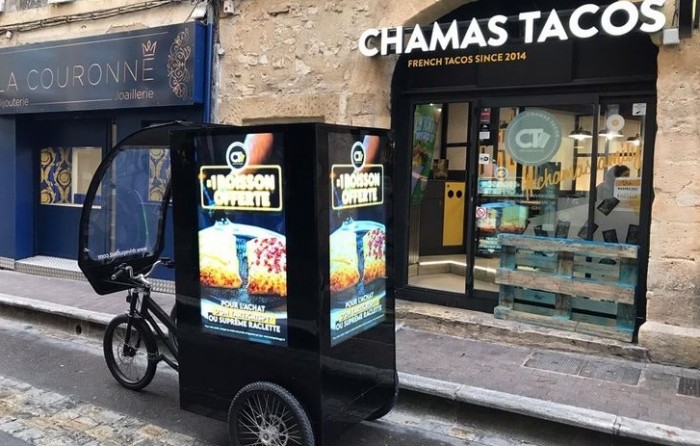 Chamas Tacos met le paquet sur la communication