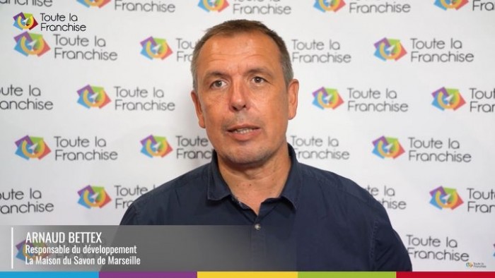 « D'ici cinq à six ans, nous devrions approcher les cent points de vente en France ! », Arnaud Bettex (La Maison du Savon de Marseille)