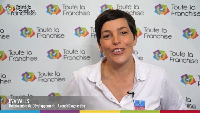 « Le franchisé idéal doit être sympathique et attiré par l'immobilier et le bâtiment ; tout le reste, c'est nous qui devrons le lui apporter ! », Eva Valls (Agenda Diagnotics)