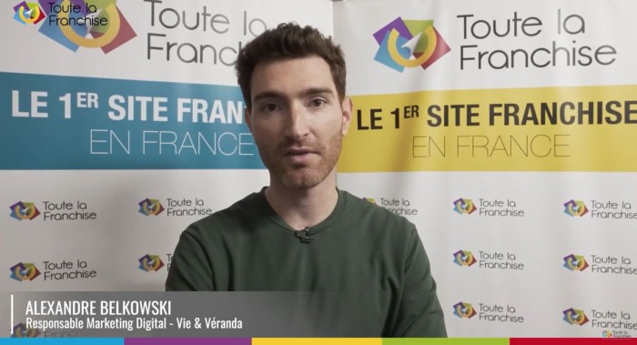 « On a le souhait d'atteindre les 60 points de vente en 2025 », Alexandre Belkowski (responsable marketing et digital Vie & Véranda)