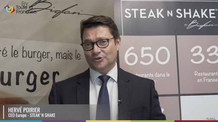 « Aujourd'hui on est dans une vraie accélération de développement », Hervé Poirier (CEO Europe Steak 'n Shake)