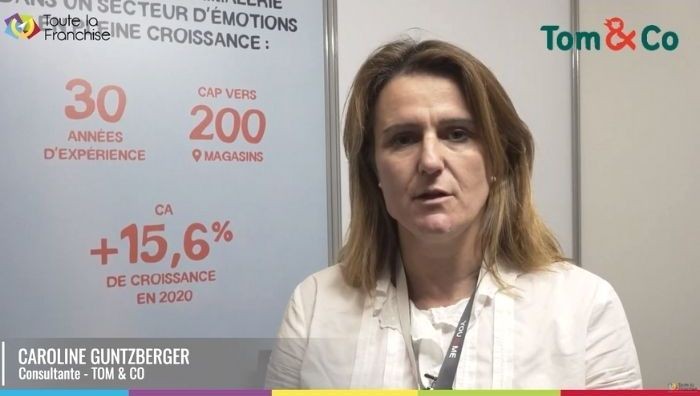 Un potentiel de 150 magasins en France pour Tom&Co – Interview de Caroline Guntzberger, responsable recrutement franchisés
