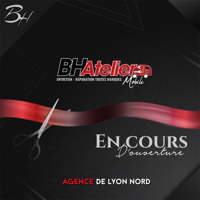 Un nouveau concessionnaire BH Atelier prépare son ouverture à Lyon-Nord