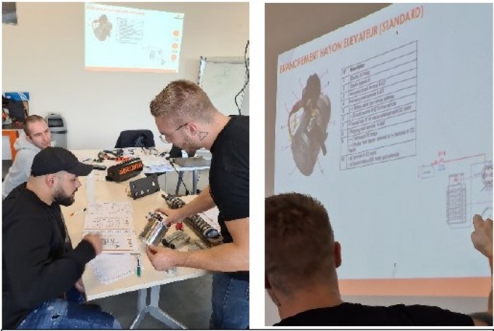 HYDROPARTS Assistance : une formation unique 100% hayon élévateur
