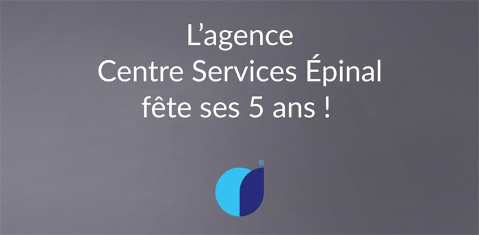 L’agence Centre Services d’Epinal fête son cinquième anniversaire