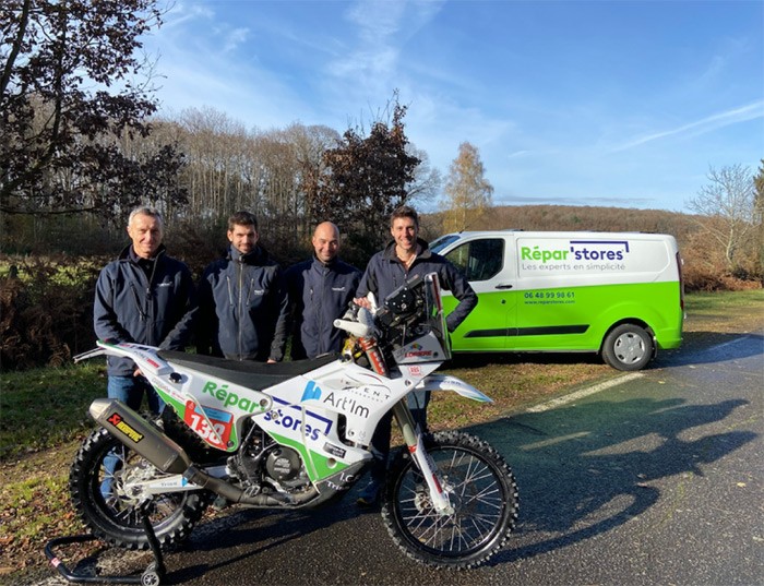 Un franchisé Répar’Stores participe au Dakar 2022