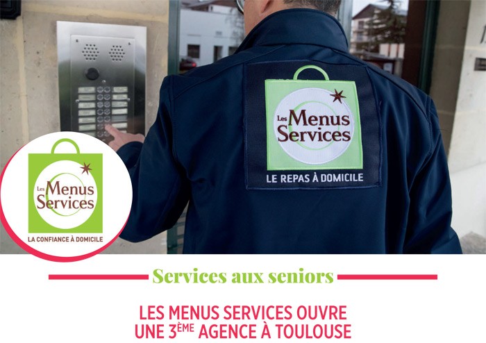 Un multifranchisé Les Menus Services ouvre la 3e agence de Toulouse