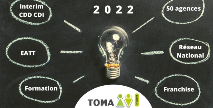 TOMA Interim vise les 50 agences pour 2022