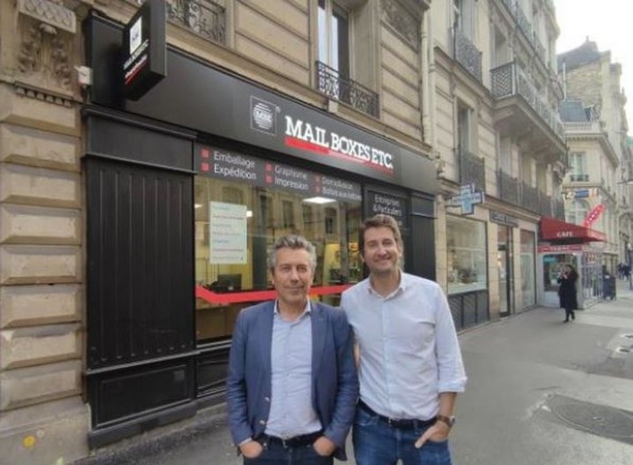 Mail Boxes Etc. Paris 8 : deux associés changent de vie suite au Covid