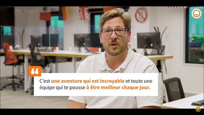 « Je me sens grandir, m’améliorer, progresser », Anthony Lalisse, partenaire Plus que PRO à Nice