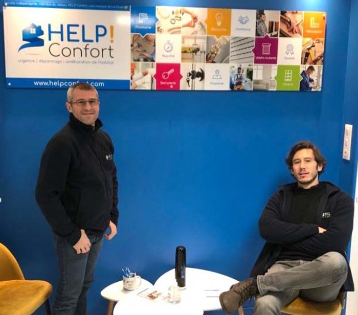 Deux amis d’enfance se lancent dans l’aventure HELP Confort à Créteil !