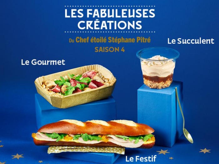Pomme de Pain dévoile trois nouvelles recettes de Stéphane Pitré pour les fêtes