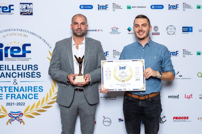 Cosméticar récompensée par l’IREF du Prix 2022 du marketing digital