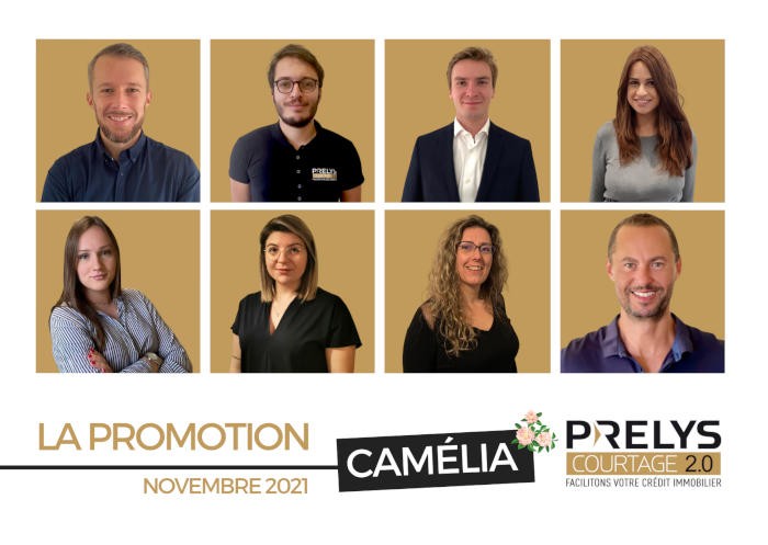 Prelys Courtage intègre sa 5e promotion de l’année