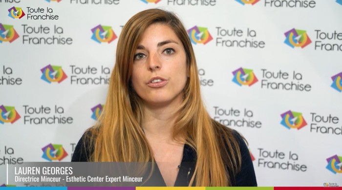 « L’objectif est d'avoir un développement dynamique de dix à quinze centres ouverts par an en franchise », Lauren Georges (Esthetic Center Expert Minceur)