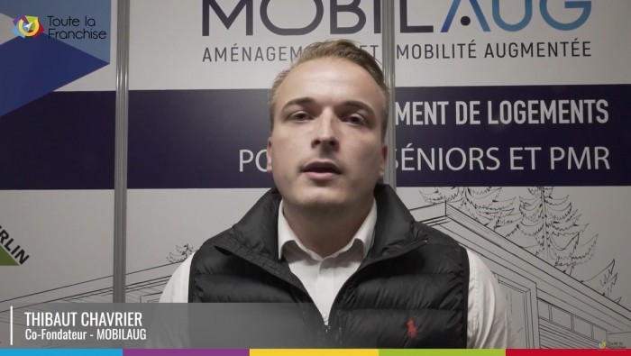 « Notre objectif est un développement de dix à quinze agences par an », Thibaut Chavrier (cofondateur Mobilaug)