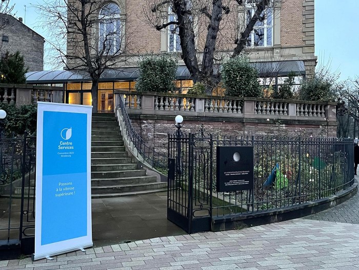 Centre Services réunit son réseau en convention à Strasbourg